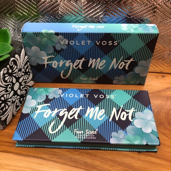 NIB! VIOLET VOSS Mini Forget Me Not Palette - Picture 5 of 7